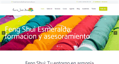 Desktop Screenshot of fengshuiesmeralda.com